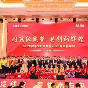 同筑縱覽夢，共創(chuàng)新輝煌——縱覽集團2019年總結表彰大會暨2020年迎新春年會圓滿成功 . ...