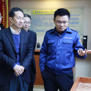 廣州電纜廠有限公司黨委書記、總經(jīng)理余群光率隊(duì)到縱覽集團(tuán)開展業(yè)務(wù)交流 ...