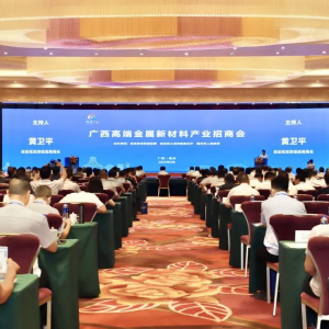 縱覽線纜集團作為廣西電線電纜產業(yè)鏈主代表 亮相廣西高端金屬新材料產業(yè)招商會